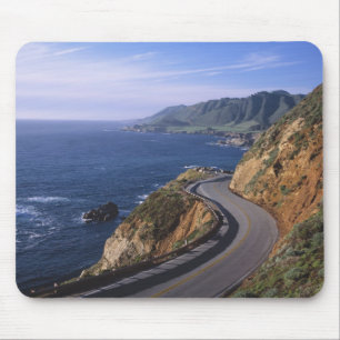 Mousepad Rodovia 1 ao longo da Costa da Califórnia perto