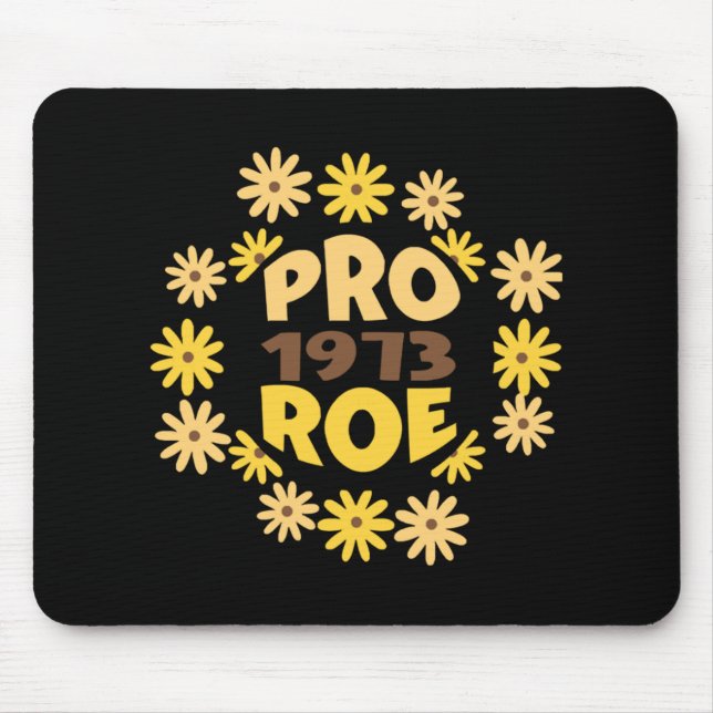 Mousepad Roe v Wade Rights ProChoice Feminist Pro (Frente)