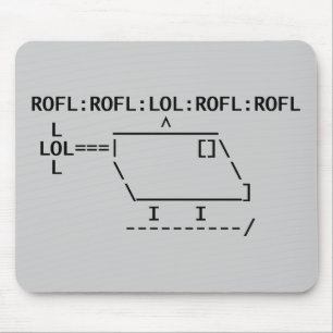 Mousepad ROFLcopter