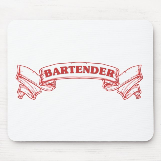 Mousepad Rolagem do Barman (Frente)