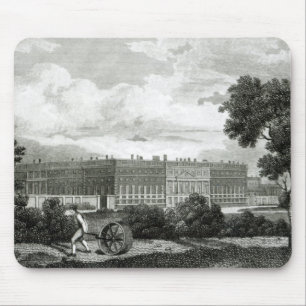 Mousepad Rolando os gramados no palácio do Hampton Court
