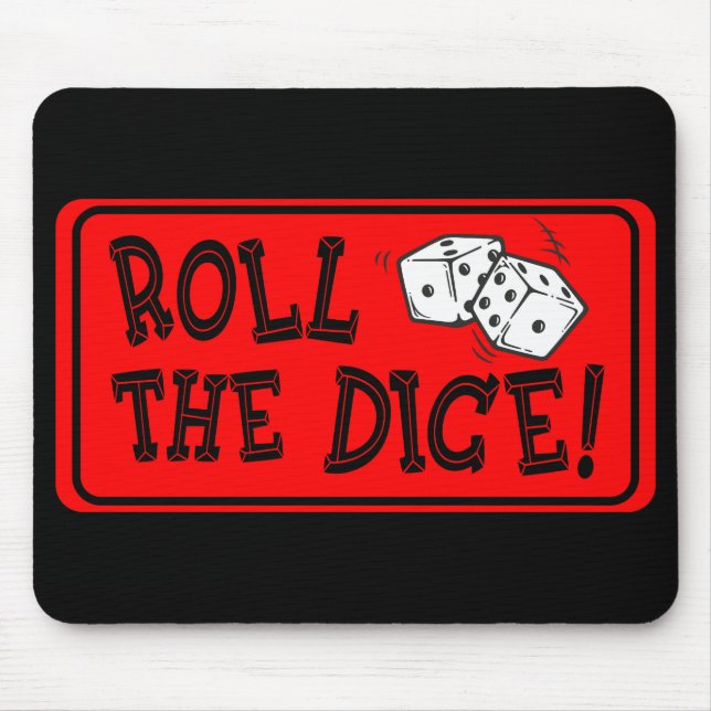 Mousepad Rolar O Dice (Frente)