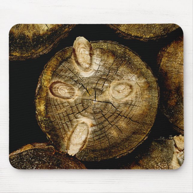Mousepad Roll de Log Rustic (Frente)