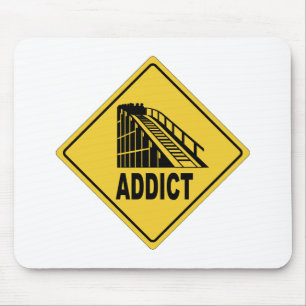 Mousepad Roller coaster 1