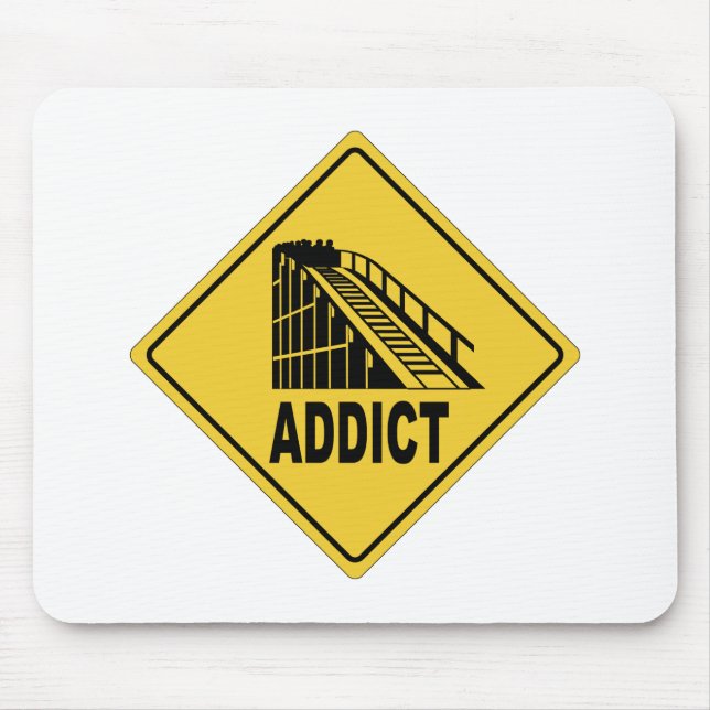 Mousepad Roller coaster 1 (Frente)