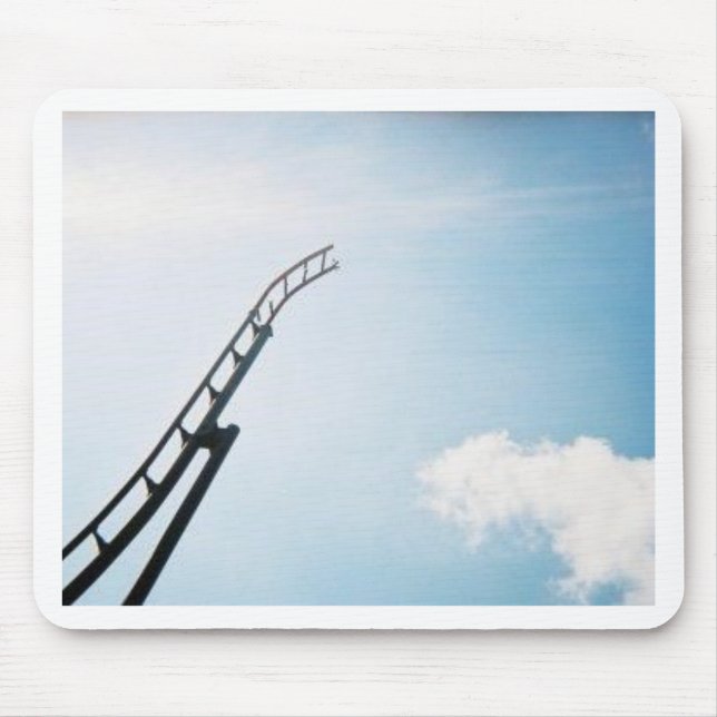 Mousepad Roller coaster quebrado (Frente)