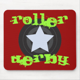 Mousepad Roller Derby Jammer