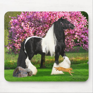 Mousepad "Rollo & Cat"