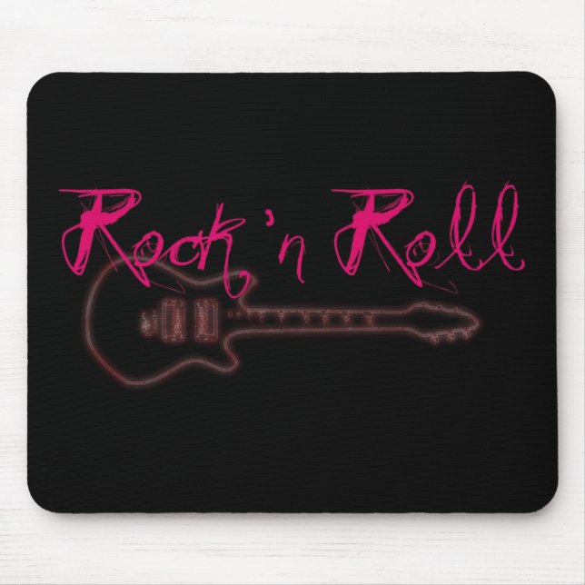 Mousepad Rolo da rocha n (Frente)
