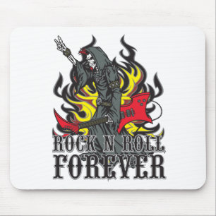 Mousepad Rolo da rocha N para sempre