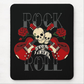 Mousepad Rolo da rocha n para sempre