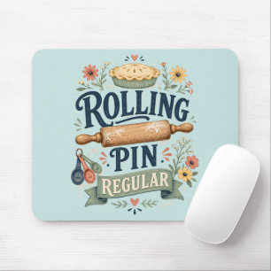 Mousepad Rolo de Massa Regular Cottage Baker