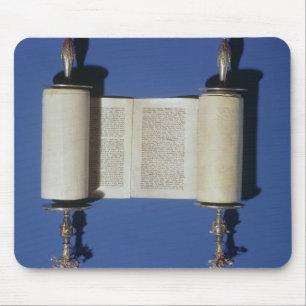 Mousepad Rolo diminuto de Torah, 1765