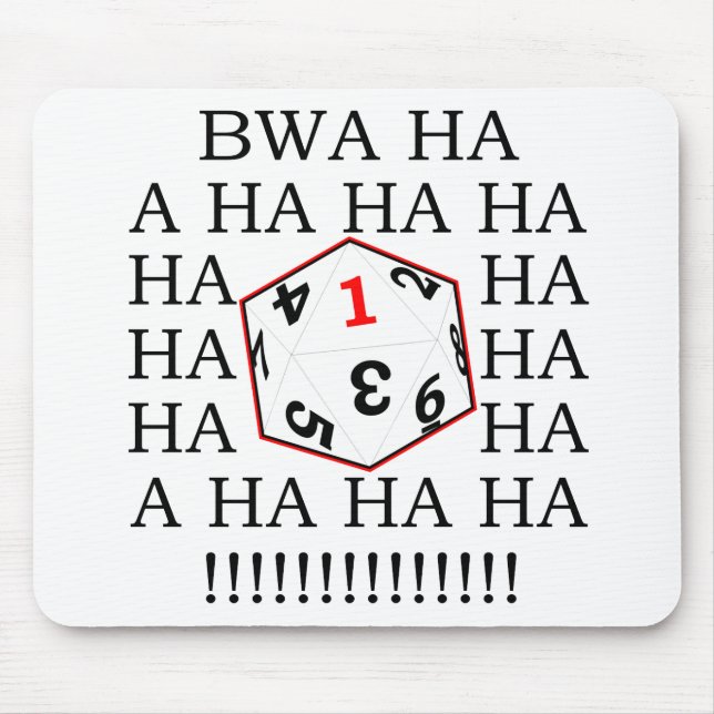 Mousepad Rolo fatal (Frente)