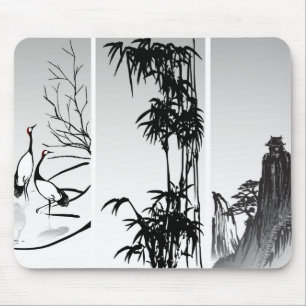 Mousepad Rolo oriental vertical