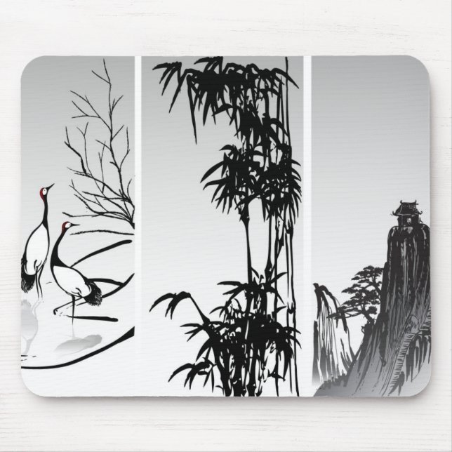 Mousepad Rolo oriental vertical (Frente)