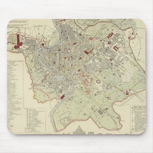 Mousepad Roma 4 (Frente)