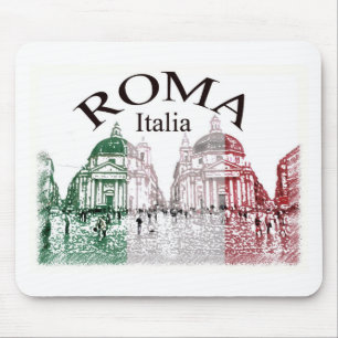 Mousepad Roma carimbou
