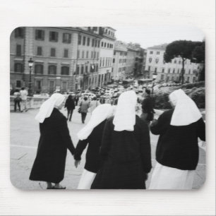Mousepad Roma Itália, Patrulha de Freiras! (NR)