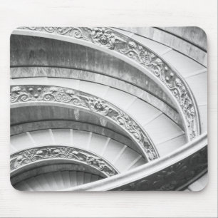Mousepad Roma Itália, Vaticano Staircase