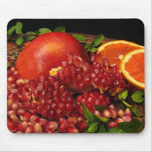 Mousepad Romã, laranja e horta