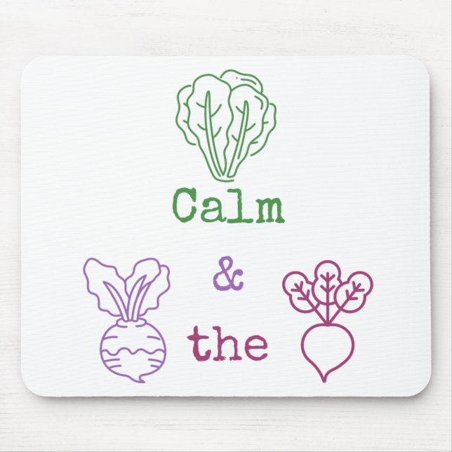 Mousepad Romaine Calm e Nabo (Frente)