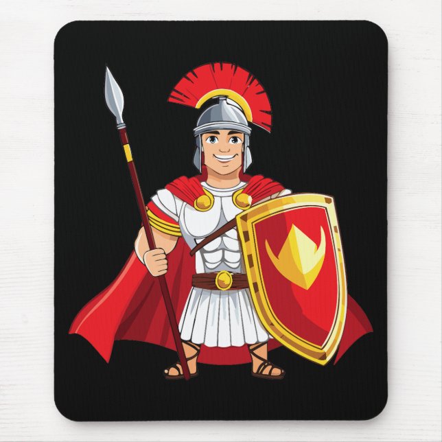 Mousepad Roman centurion (Frente)