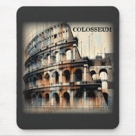 Mousepad Roman Colosseum Itália Europa