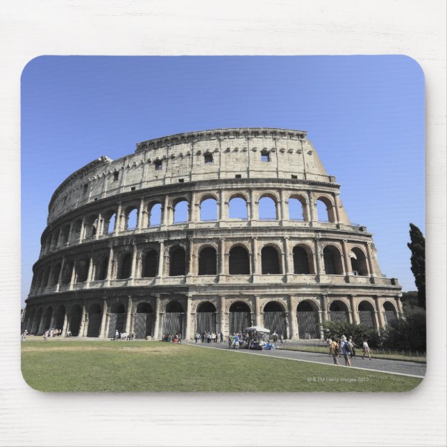 Mousepad Roman Colosseum Lazio, Itália (Frente)