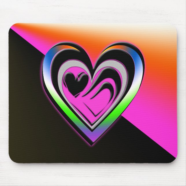 Mousepad Romance (Frente)