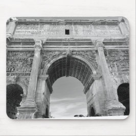 Mousepad Romano arruína minimalista