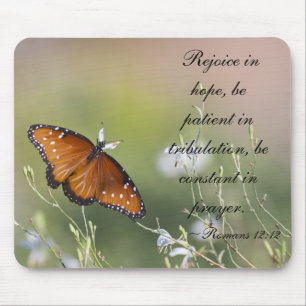 Mousepad Romanos 12:12