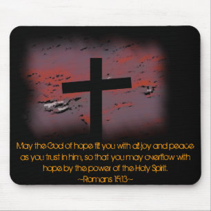 Mousepad Romanos 15:13