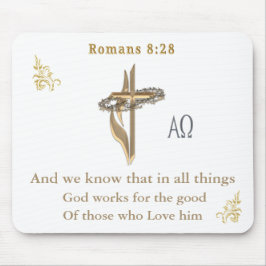 Mousepad Romanos 8:28
