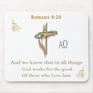 Mousepad Romanos 8:28
