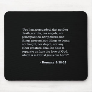 Mousepad Romanos 8_38