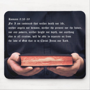 Mousepad Romanos 8:38-39