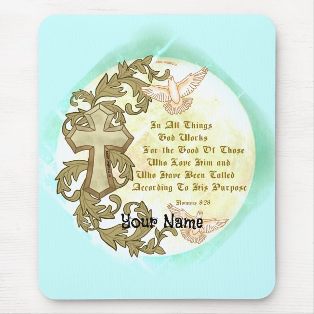 Mousepad Romanos Oito 28 (Frente)