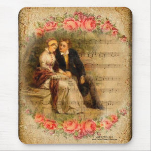 Mousepad Romanticismo