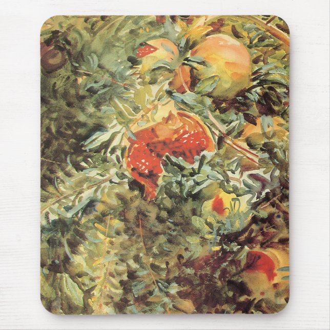 Mousepad Romãs II por John Singer Sargent (Frente)