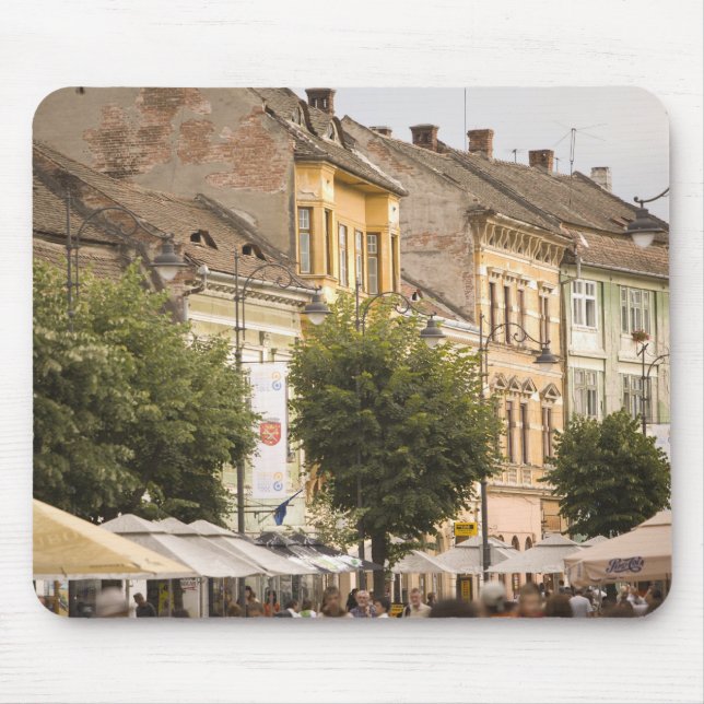 Mousepad Romênia, Sibiu. Cidade Nova. RF) (Frente)