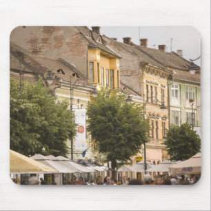 Mousepad Romênia, Sibiu. Nova Cidade. RF)
