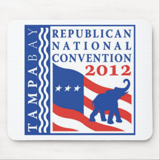 Mousepad Romney Ryan para o presidente 2012