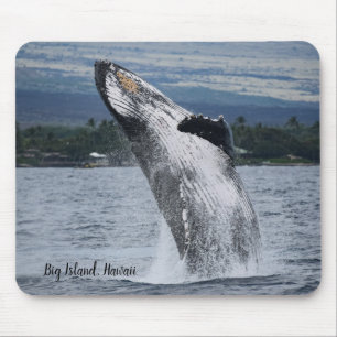 Mousepad Rompimento da baleia de Humpback