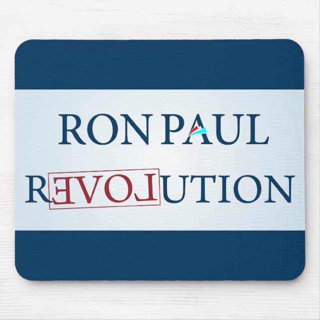 Mousepad Ron Paul (Frente)