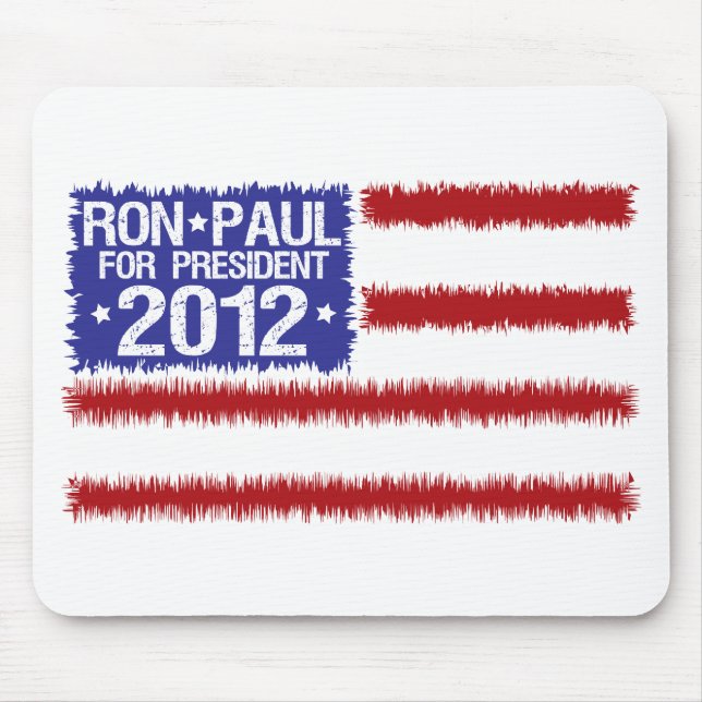Mousepad Ron Paul 2012 (Frente)