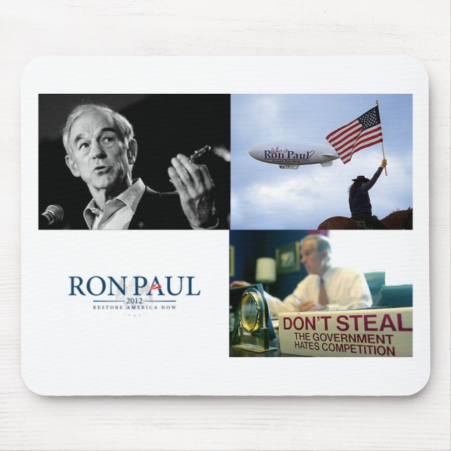 Mousepad Ron Paul 2012 (Frente)
