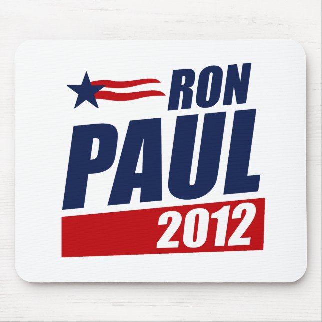 MOUSEPAD RON PAUL 2012 (Frente)