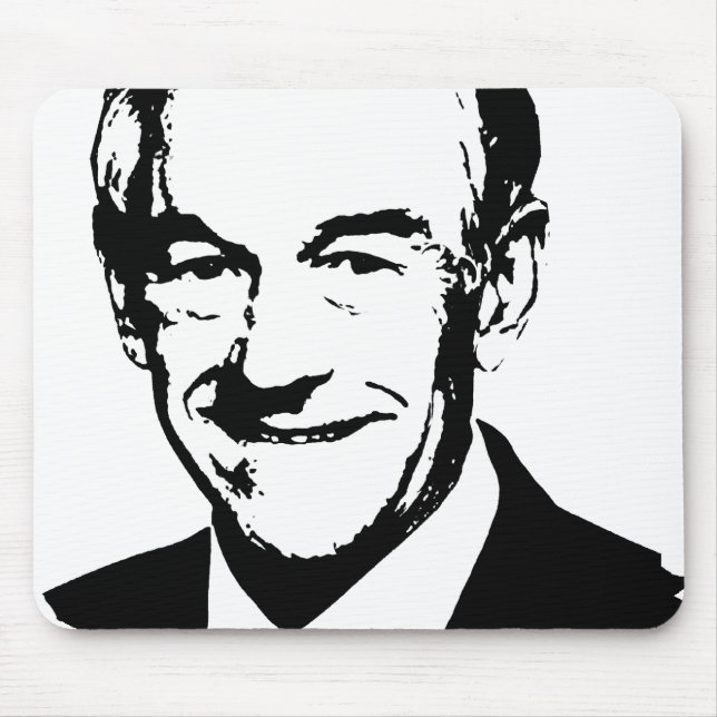 Mousepad Ron Paul Gear (Frente)