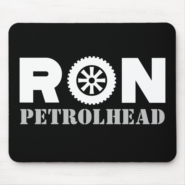 Mousepad Ron Petrol Head (Frente)